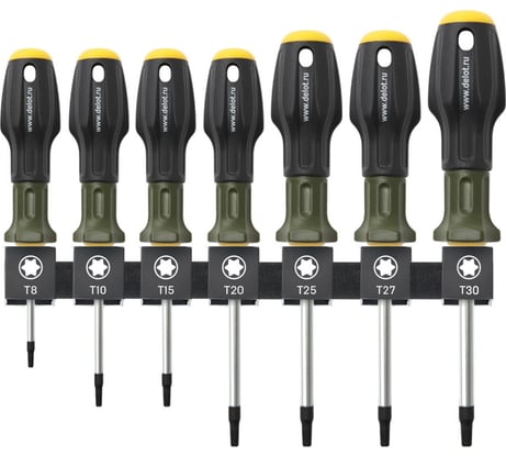 Набор отверток Дело Техники TORX, 7шт. 726317