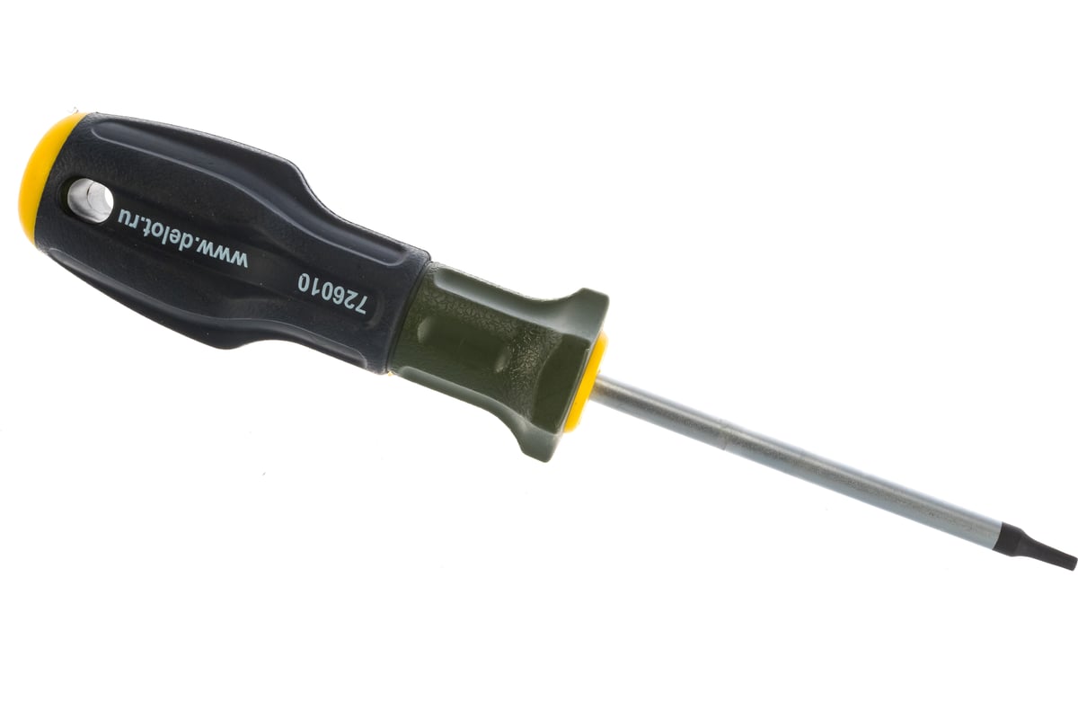Отвертка TORX с отверстием T10 80 мм Дело Техники 726010 - выгодная ...