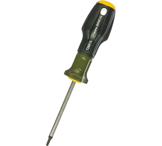 Отвертка TORX с отверстием T10 80 мм Дело Техники 726010