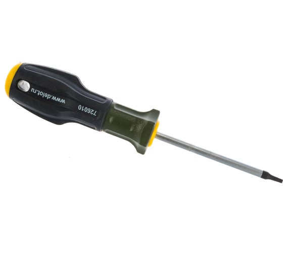 Отвертка TORX с отверстием T10 80 мм Дело Техники 726010
