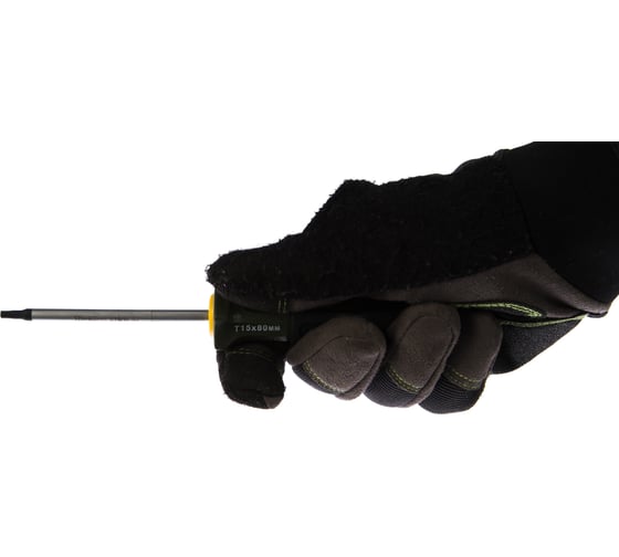 Отвертка TORX с отверстием T15 80 мм Дело Техники 726015