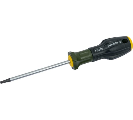 Отвертка TORX с отверстием, 100 мм, T20 Дело Техники 726020