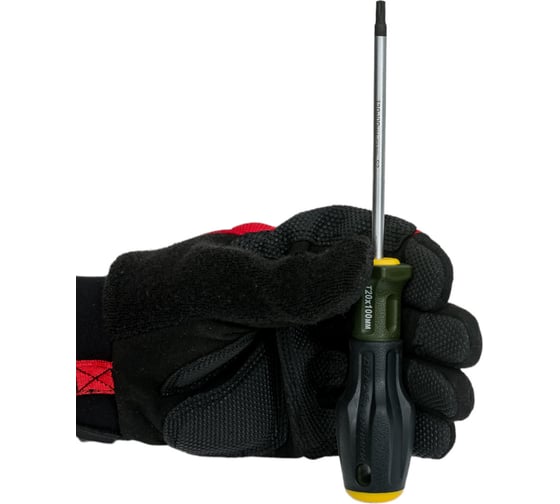Отвертка TORX с отверстием, 100 мм, T20 Дело Техники 726020