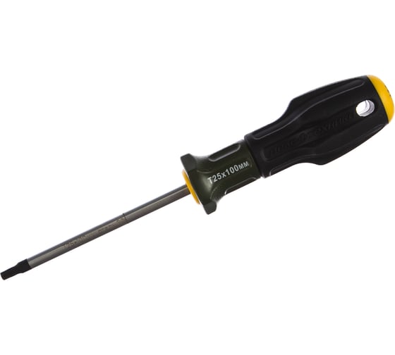 Отвертка TORX с отверстием, 100 мм, T25 Дело Техники 726025 1