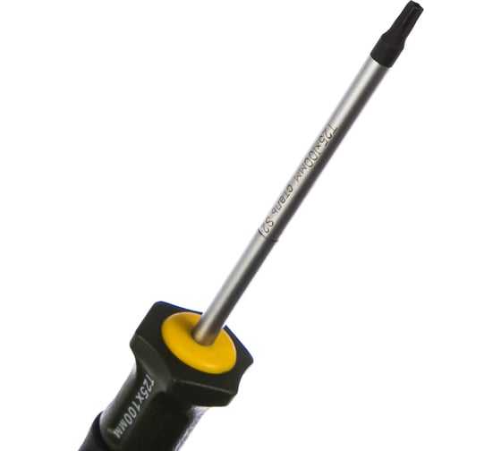 Отвертка TORX с отверстием, 100 мм, T25 Дело Техники 726025