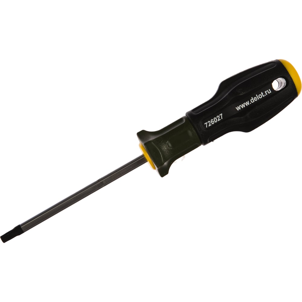 Отвёртка TORX с отверстием T27×100 мм