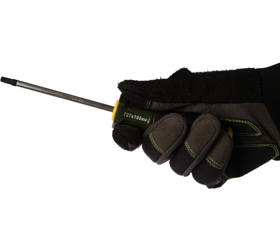 Отвертка TORX с отверстием, 100 мм, T27 Дело Техники 726027