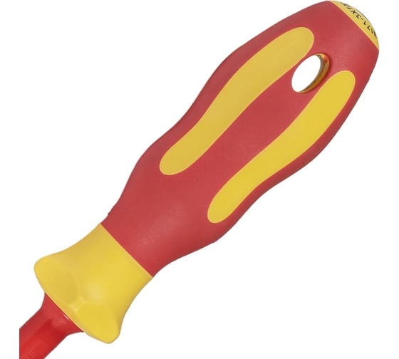 Шлицевая диэлектрическая отвертка NORGAU 3х100 мм, тип N171-3x100 067062230