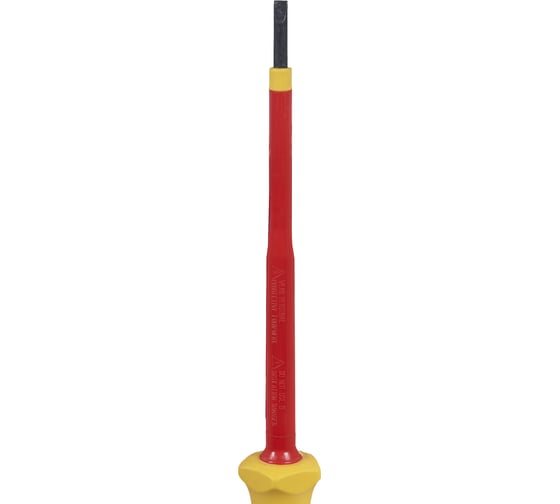 Шлицевая диэлектрическая отвертка NORGAU 3х100 мм, тип N171-3x100 067062230