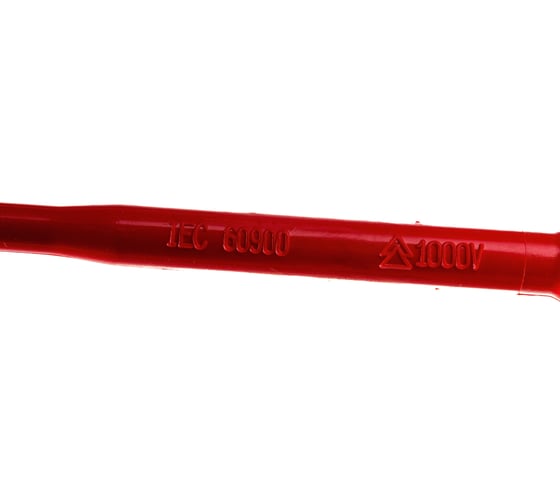 Шлицевая диэлектрическая отвертка NORGAU 3х100 мм, тип N171-3x100 067062230