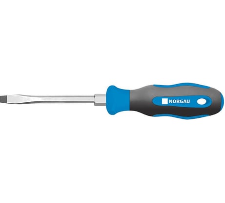 Усиленная шлицевая отвертка NORGAU 8х150 мм N155-8x150 062011280
