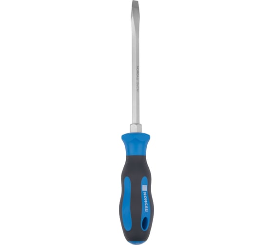 Усиленная шлицевая отвертка NORGAU 8х150 мм N155-8x150 062011280