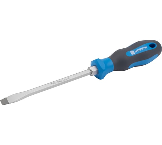 Усиленная шлицевая отвертка NORGAU тип N155 6,5x125 мм 062011265
