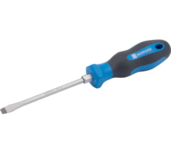 Усиленная шлицевая отвертка NORGAU тип N155 5,5x100 мм 062011255 1