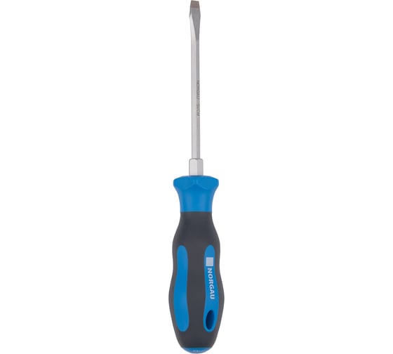 Усиленная шлицевая отвертка NORGAU тип N155 5,5x100 мм 062011255