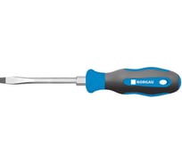 Усиленная шлицевая отвертка NORGAU SL10х175мм 062011300
