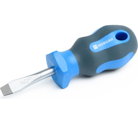 Короткая шлицевая отвертка NORGAU тип N152 6,5x38 мм 062009265