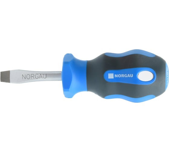 Короткая шлицевая отвертка NORGAU тип N152 6,5x38 мм 062009265