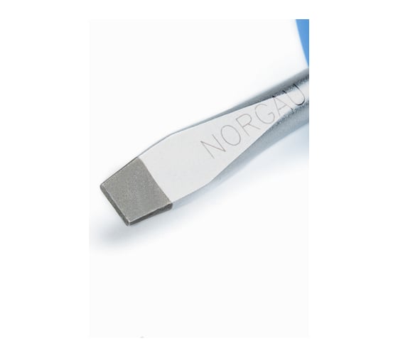 Короткая шлицевая отвертка NORGAU тип N152 6,5x38 мм 062009265