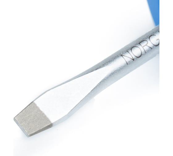 Короткая шлицевая отвертка NORGAU 4х38 мм тип N152 062009240