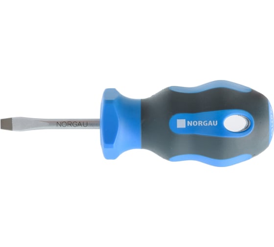 Короткая шлицевая отвертка NORGAU 4х38 мм тип N152 062009240