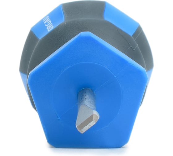 Короткая шлицевая отвертка NORGAU 4х38 мм тип N152 062009240