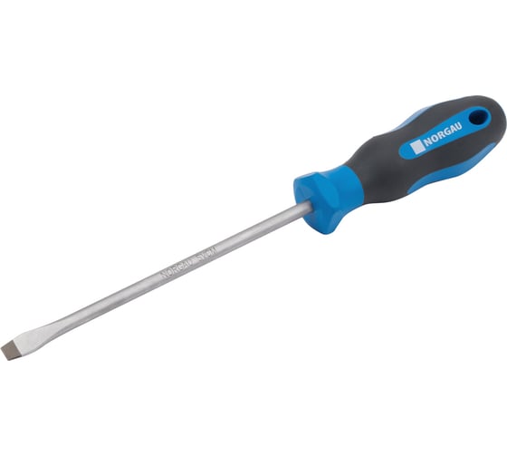 Шлицевая отвертка NORGAU тип N151 6,5х150 мм 062007265