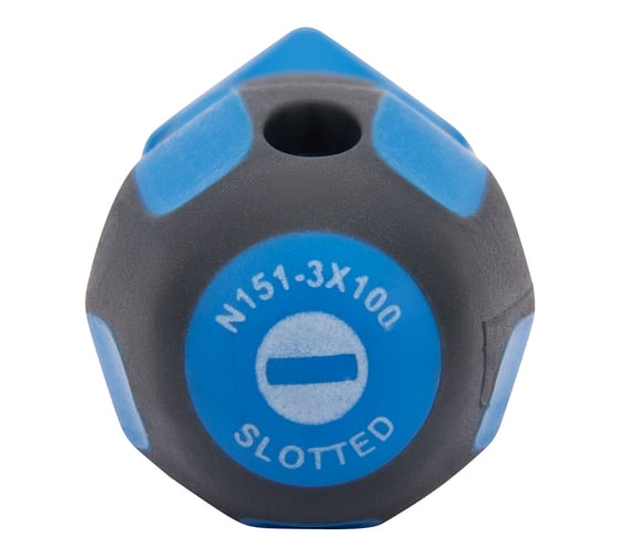 Шлицевая отвертка NORGAU тип N151 3x100 мм 062007230