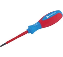 Крестовая диэлектрическая отвертка NORGAU PH1x80 мм, тип N170-PH1x80 067073010