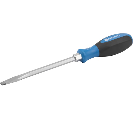Усиленная шлицевая отвертка NORGAU N154-8х150 062011080