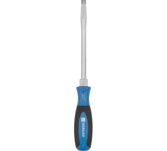 Усиленная шлицевая отвертка NORGAU N154-8х150 062011080