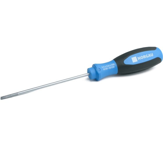 Шлицевая отвертка NORGAU N150-3x100 062007030 1