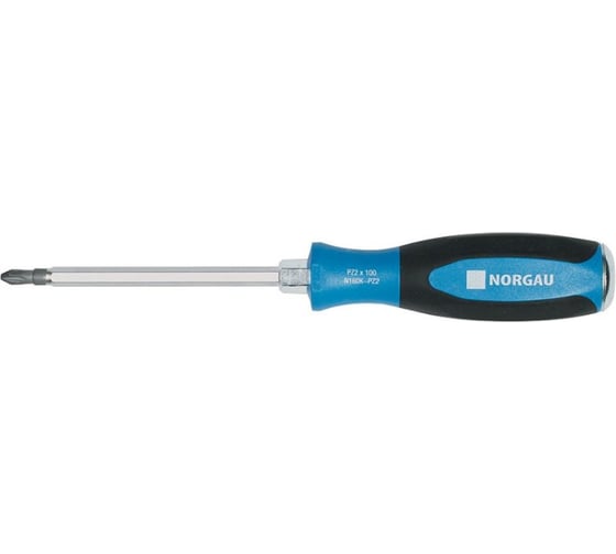 Крестовая ударная отвертка NORGAU N160K-PZ1 062152010 1