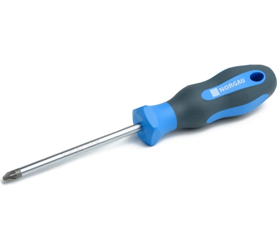 Крестовая отвертка NORGAU Pozidriv N161-PZ2X100 062150220 1