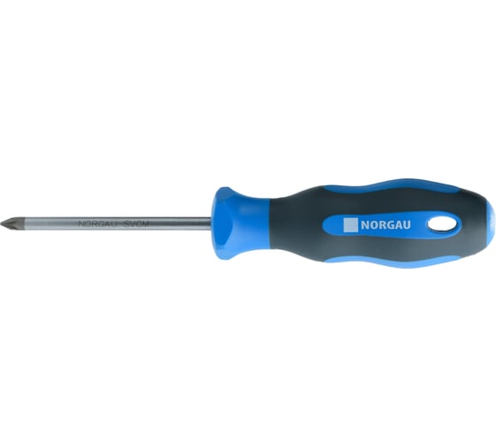 Крестовая отвертка Pozidriv NORGAU N161-PZ1X75 062150210