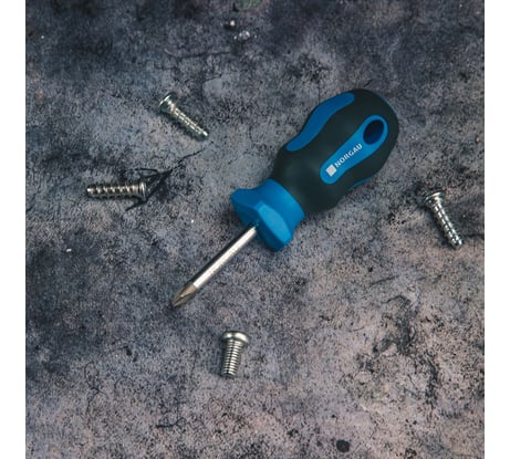 Короткая крестовая отвертка NORGAU Phillips N162-PH1x38 062108210