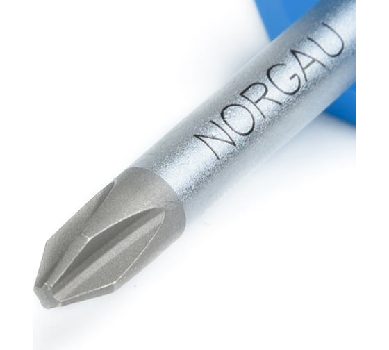 Короткая крестовая отвертка NORGAU Phillips N162-PH2x38 062108220