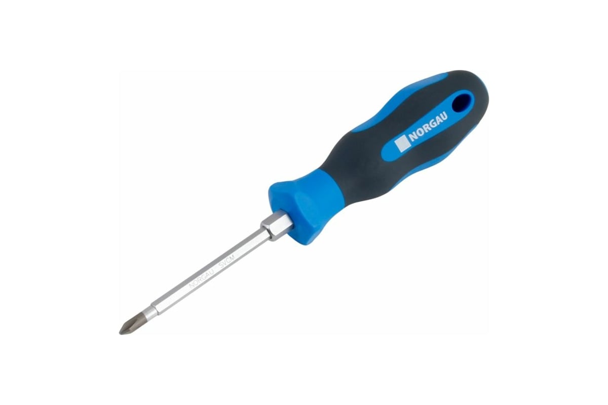 Усиленная крестовая отвертка NORGAU N163-PH1x75 062104210 - выгодная ...
