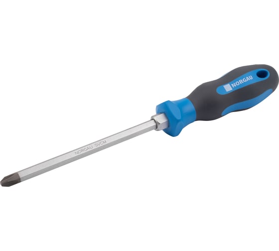 Усиленная крестовая отвертка NORGAU Phillips N163-PH3x150 062104230