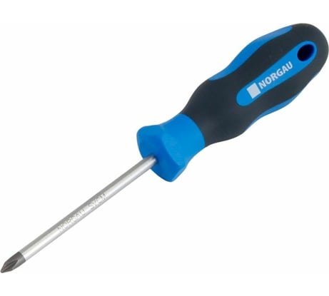 Крестовая отвертка NORGAU PH1х80 мм, тип N161 062103210