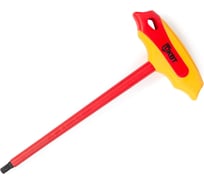 Ключ диэлектрический шестигранный Т-образный 5 мм КВТ Профи 73232