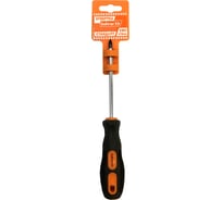 Отвёртка BOHRER Стандарт PH2x150 мм, сталь CrV, двухкомпонентная ручка 42212150