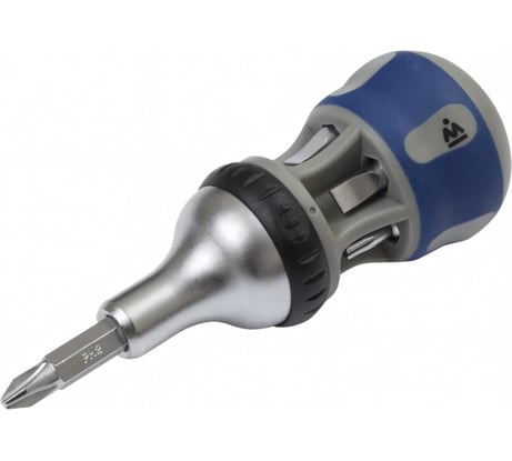 Отвёртка со сменными вставками МАСТАК 7 в 1 049-7B