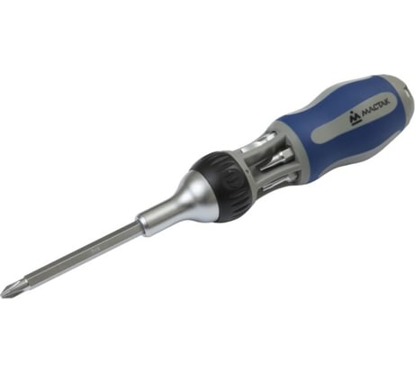 Отвёртка со сменными вставками МАСТАК 7 в 1 049-7LB