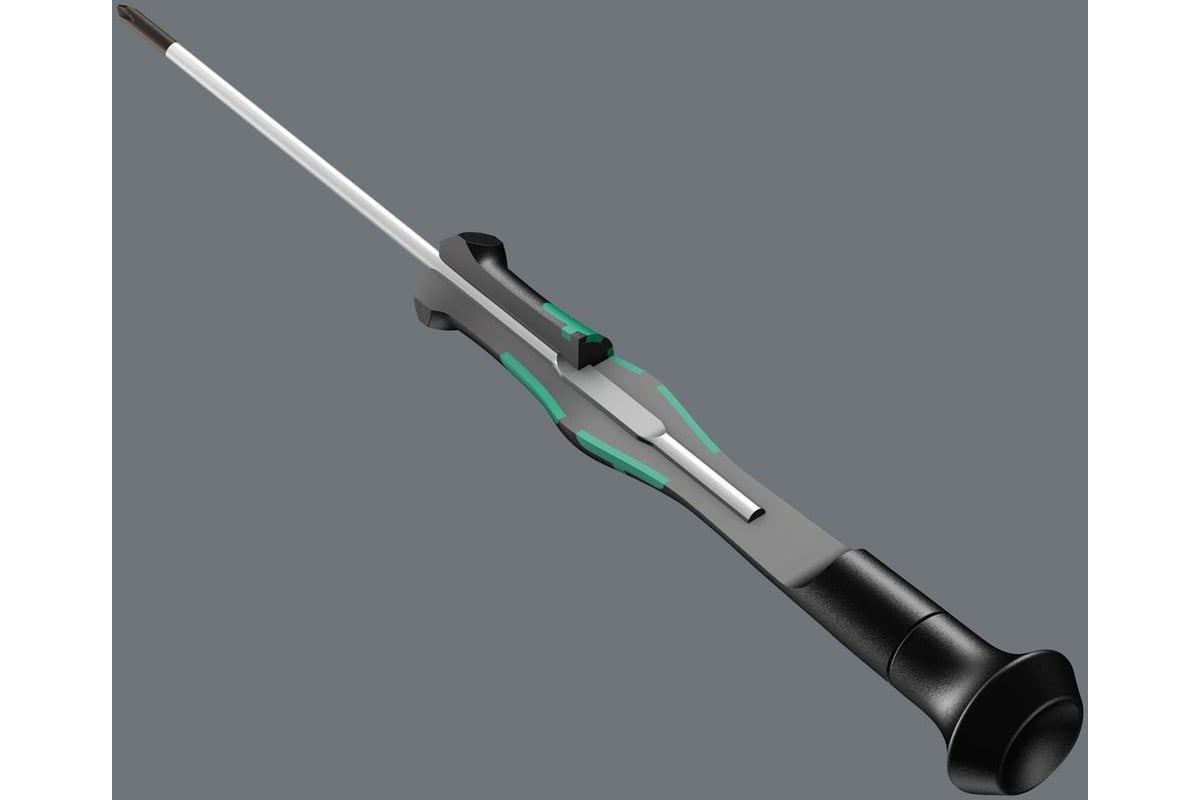 Набор прецизионных отверток Wera, Kraftform Micro, 12 предметов, WE ...