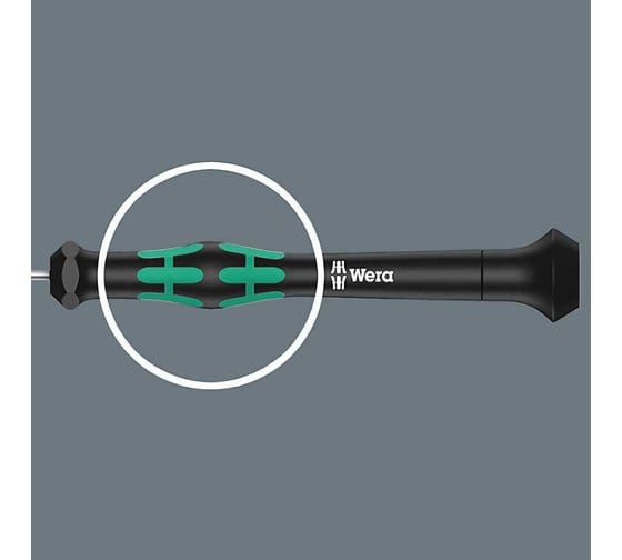 Набор прецизионных отверток Wera, Kraftform Micro, 12 предметов, WE-073675