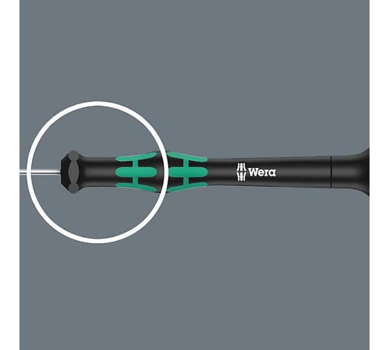 Набор прецизионных отверток Wera, Kraftform Micro, 12 предметов, WE-073675
