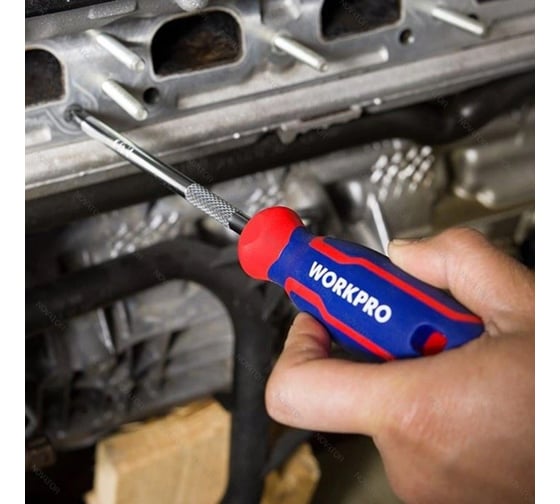 Набор отверток WORKPRO CR-V 2 шт. WP200503