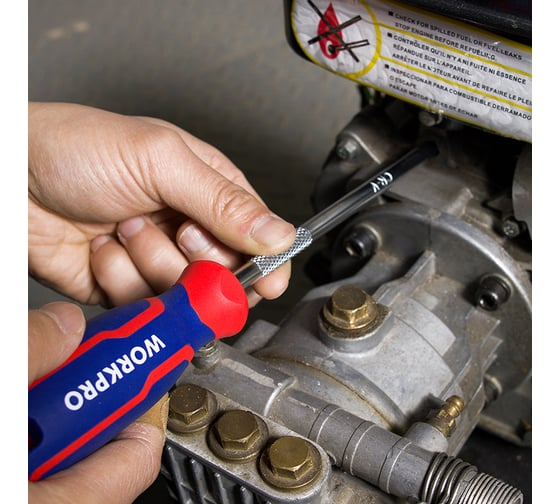 Набор отверток WORKPRO CR-V 2 шт. WP200503