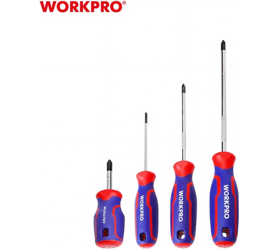 Набор отверток WORKPRO CR-V 8 шт. WP200505
